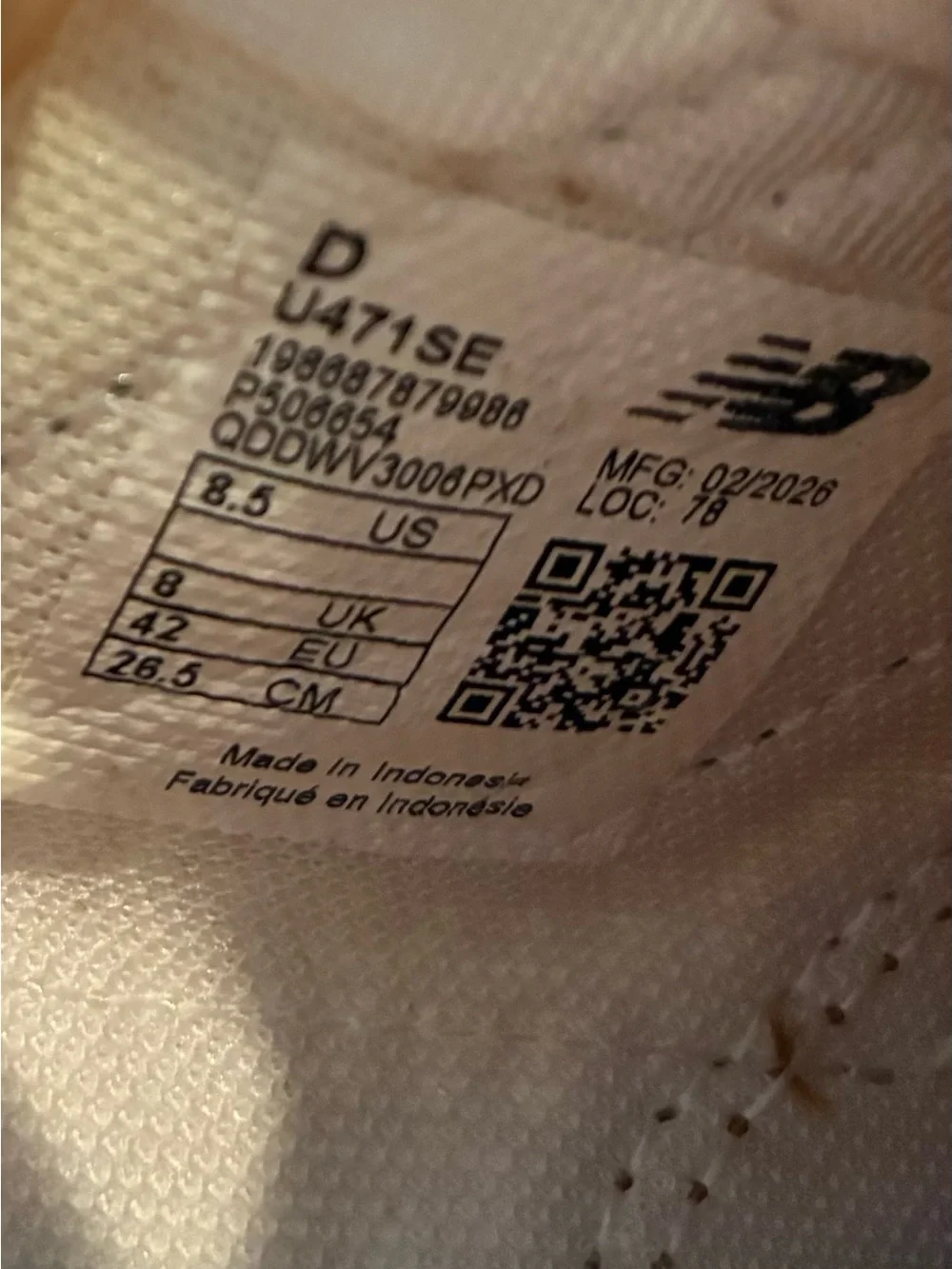 New Balance nib sezane